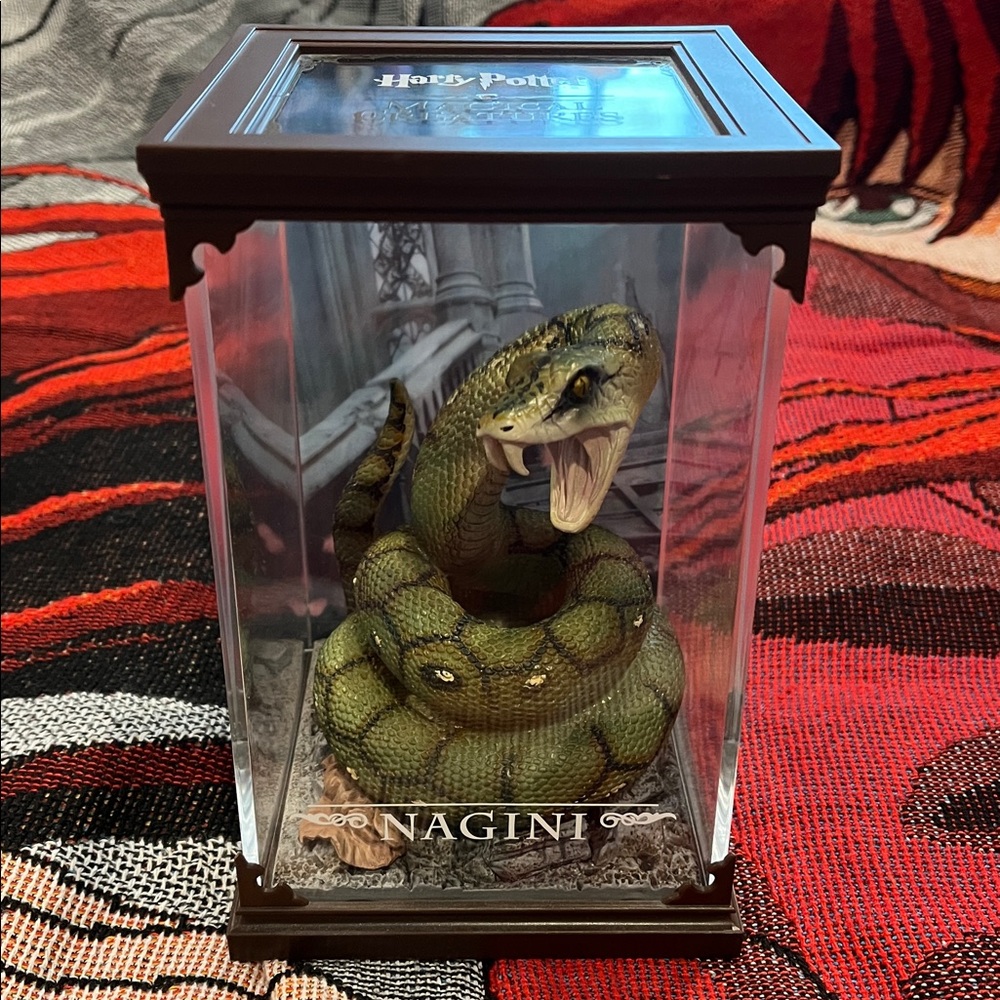 Universal Studios Harry Potter Nagini figure